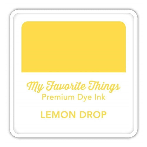 Simon Says Stamp! My Favorite Things LEMON DROP Premium Dye Ink Cube icube-103