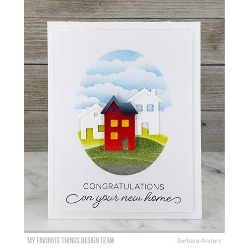 Simon Says Stamp! My Favorite Things RIGHT AT HOME Clear Stamps cs567 | color-code:ALT2