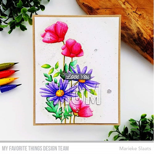 Simon Says Stamp! My Favorite Things FRESHLY PICKED BOUQUET Clear Stamps cs568 | color-code:ALT3
