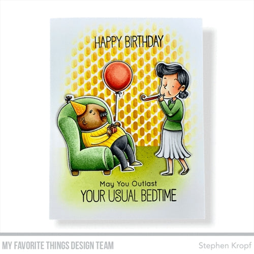 Simon Says Stamp! My Favorite Things FESTIVE OLD FRIENDS Clear Stamps bb123 | color-code:ALT3