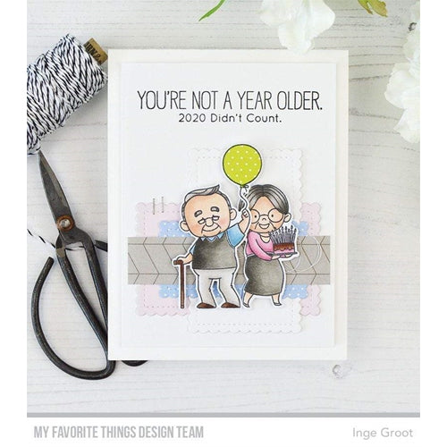 Simon Says Stamp! My Favorite Things FESTIVE OLD FRIENDS Clear Stamps bb123 | color-code:ALT4