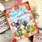 Simon Says Stamp! Trinity Stamps SPRING DAY SCENE BUILDER 6 x 9 Stencil Set of 2 tss034* | color-code:ALT03