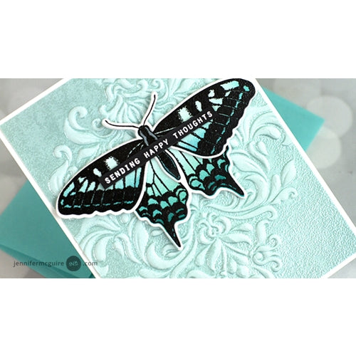Simon Says Stamp! Altenew BEAUTIFUL BAROQUE 3D Embossing Folder ALT6117