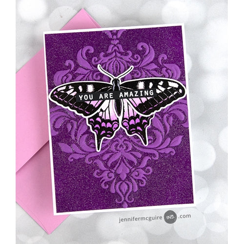 Simon Says Stamp! Altenew BEAUTIFUL BAROQUE 3D Embossing Folder ALT6117