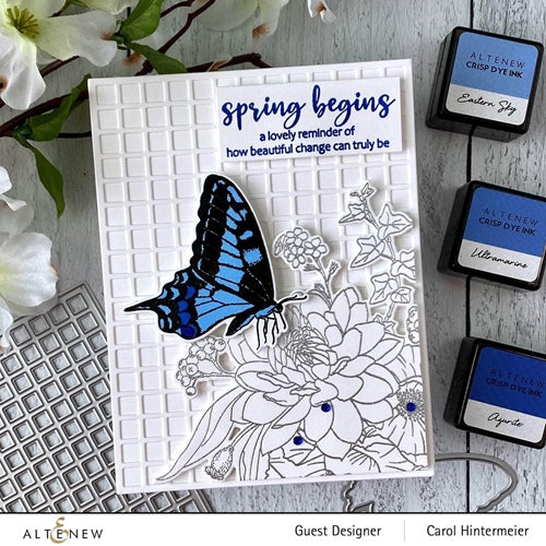 Simon Says Stamp! Altenew SIMPLY SPRING Clear Stamps ALT6090