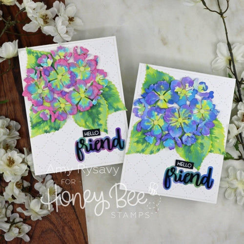 Simon Says Stamp! Honey Bee BITTY BUZZWORDS Dies hbds346 | color-code:ALT02