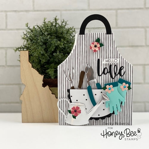 Simon Says Stamp! Honey Bee BITTY BUZZWORDS Dies hbds346