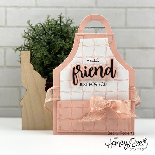 Simon Says Stamp! Honey Bee BITTY BUZZWORDS Dies hbds346