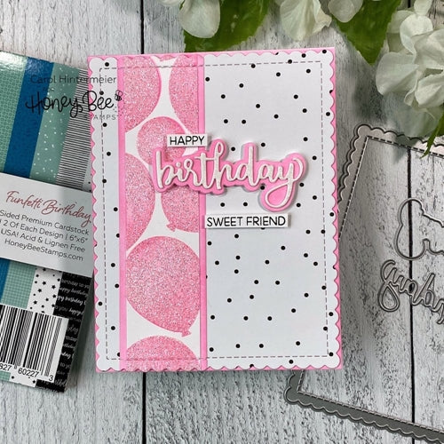 Simon Says Stamp! Honey Bee BITTY BUZZWORDS Dies hbds346