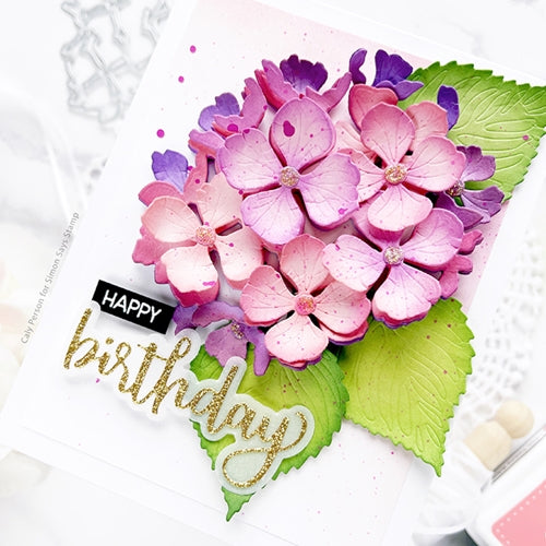 Simon Says Stamp! Honey Bee BITTY BUZZWORDS Dies hbds346 | color-code:ALT11