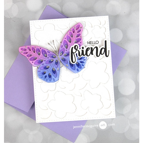 Simon Says Stamp! Honey Bee BITTY BUZZWORDS Dies hbds346 | color-code:ALT12