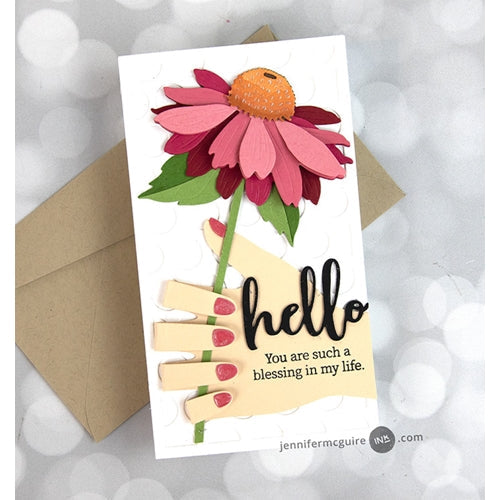 Simon Says Stamp! Honey Bee BITTY BUZZWORDS Dies hbds346 | color-code:ALT13