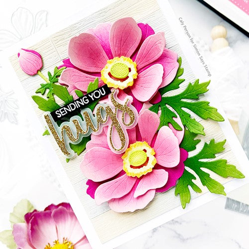 Simon Says Stamp! Honey Bee BITTY BUZZWORDS Dies hbds346 | color-code:ALT14