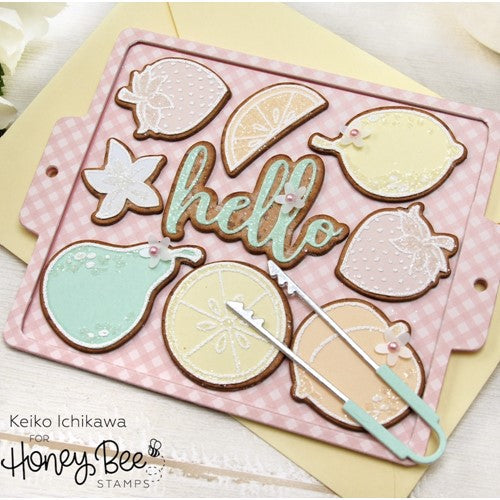 Simon Says Stamp! Honey Bee BITTY BUZZWORDS Dies hbds346 | color-code:ALT16