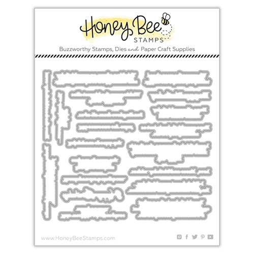 Simon Says Stamp! Honey Bee INSIDE BIRTHDAY SENTIMENTS Dies hbds331