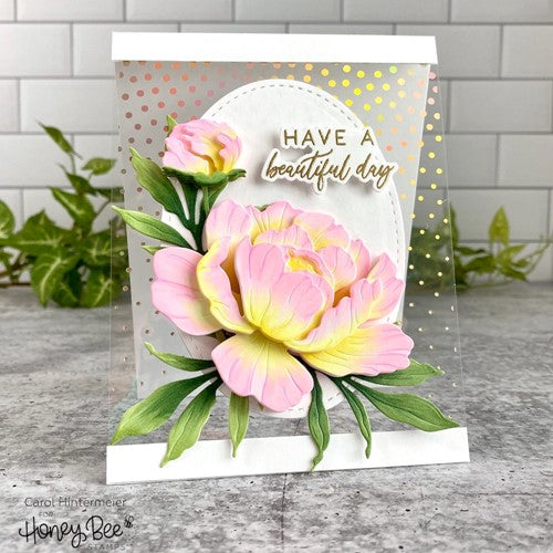 Simon Says Stamp! Honey Bee INSIDE BIRTHDAY SENTIMENTS Dies hbds331 | color-code:ALT03