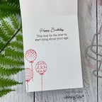 Simon Says Stamp! Honey Bee INSIDE SNARKY BIRTHDAY SENTIMENTS Dies hbds332