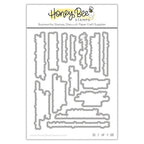 Simon Says Stamp! Honey Bee INSIDE SNARKY BIRTHDAY SENTIMENTS Dies hbds332
