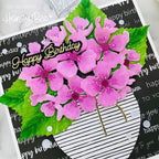 Simon Says Stamp! Honey Bee LOVELY LAYERS HYDRANGEA Dies hbdsllhdg