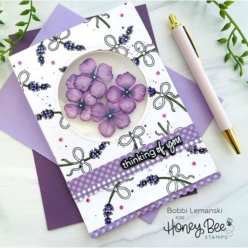 Simon Says Stamp! Honey Bee LOVELY LAYERS HYDRANGEA Dies hbdsllhdg | color-code:ALT2