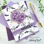 Simon Says Stamp! Honey Bee LOVELY LAYERS HYDRANGEA Dies hbdsllhdg | color-code:ALT2