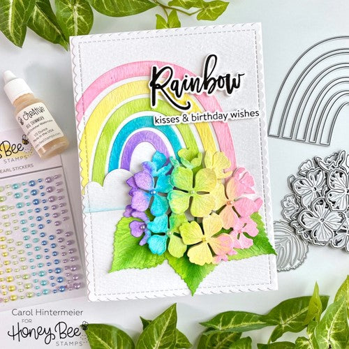 Simon Says Stamp! Honey Bee LOVELY LAYERS HYDRANGEA Dies hbdsllhdg | color-code:ALT3