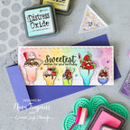 Simon Says Stamp! Simon Says Clear Stamps SUNDAE AFTERNOONS sss202318c