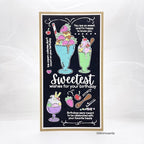 Simon Says Stamp! Simon Says Clear Stamps SUNDAE AFTERNOONS sss202318c