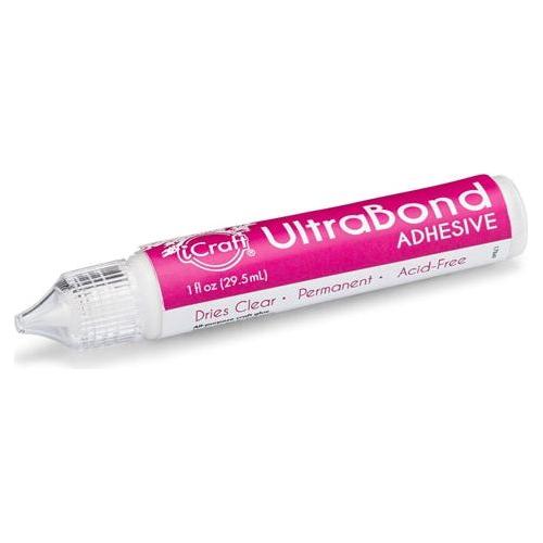 Simon Says Stamp! Therm O Web ULTRABOND LIQUID ADHESIVE 1 OZ PEN iCraft 5609