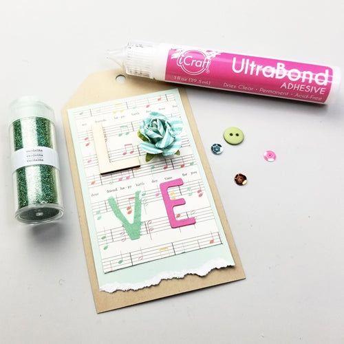 Simon Says Stamp! Therm O Web ULTRABOND LIQUID ADHESIVE 1 OZ PEN iCraft 5609