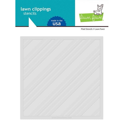 Simon Says Stamp! Lawn Fawn PLAID Stencils lf2576
