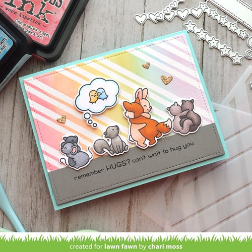 Simon Says Stamp! Lawn Fawn PLAID Stencils lf2576 | color-code:ALT3