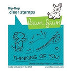 Simon Says Stamp! Lawn Fawn DANDY DAY FLIP-FLOP Clear Stamps lf2562