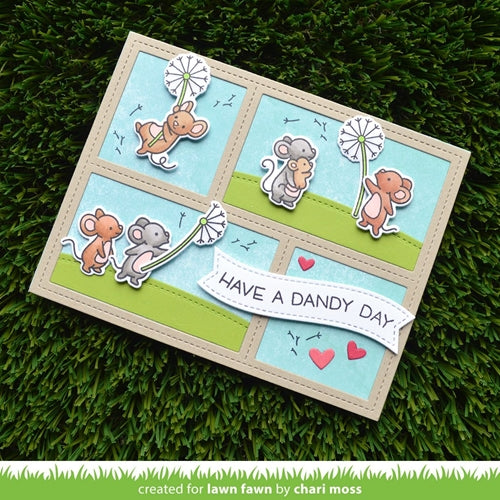 Simon Says Stamp! Lawn Fawn DANDY DAY FLIP-FLOP Clear Stamps lf2562 | color-code:ALT2