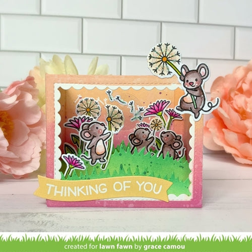 Simon Says Stamp! Lawn Fawn DANDY DAY FLIP-FLOP Clear Stamps lf2562