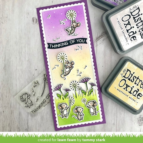 Simon Says Stamp! Lawn Fawn DANDY DAY FLIP-FLOP Clear Stamps lf2562