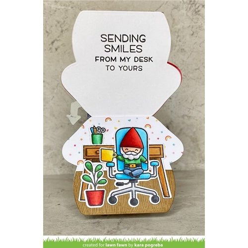 Simon Says Stamp! Lawn Fawn SET VIRTUAL FRIENDS ADD-ON Clear Stamps and Dies lfvfao | color-code:ALT5