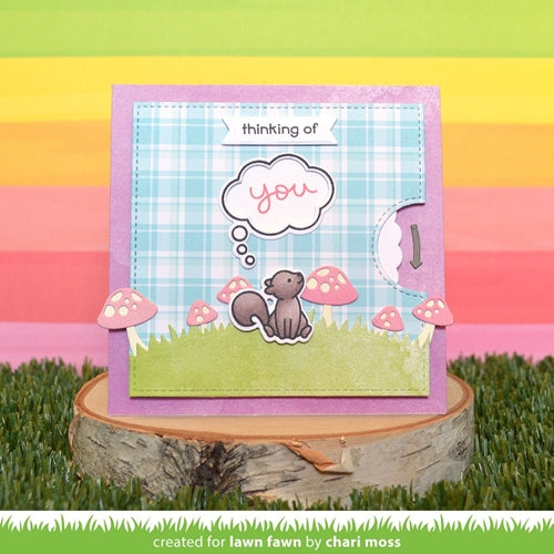Simon Says Stamp! Lawn Fawn REVEAL WHEEL THOUGHT BUBBLE ADD-ON Custom Craft Dies lf2567 | color-code:ALT2