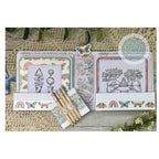 Simon Says Stamp! Craft Consortium SECRET GARDEN TOPIARY Clear Stamps CCSTMP061*