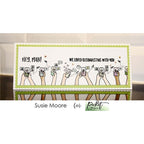 Simon Says Stamp! Picket Fence Studios NICE SEEING YOU Clear Stamps bb169*