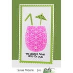 Simon Says Stamp! Picket Fence Studios NICE SEEING YOU Clear Stamps bb169*