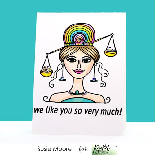 Simon Says Stamp! Picket Fence Studios NICE SEEING YOU Clear Stamps bb169*