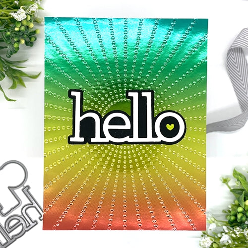Simon Says Stamp! Simon Says Stamp Cardstock HOLOGRAPHIC RAINBOWS ssp1002