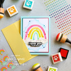 Simon Says Stamp! Simon Says Stamp Cardstock HOLOGRAPHIC RAINBOWS ssp1002 | color-code:ALT4
