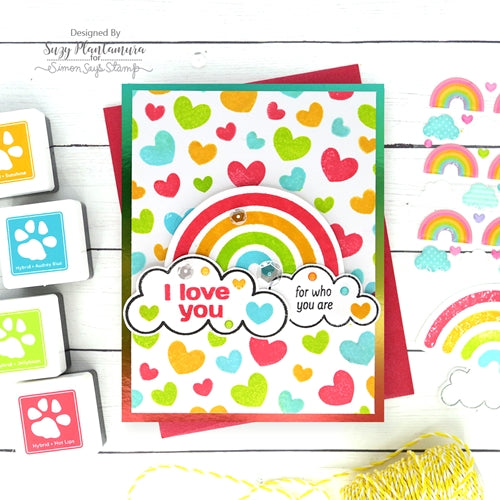 Simon Says Stamp! Simon Says Clear Stamps RAINBOW IS MY FAVORITE COLOR * | color-code:ALT0