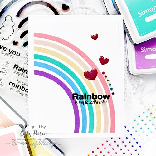 Simon Says Stamp! Simon Says Clear Stamps RAINBOW IS MY FAVORITE COLOR * | color-code:ALT1