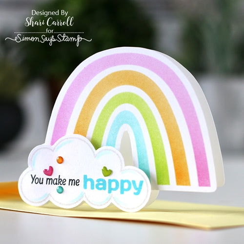 Simon Says Stamp! Simon Says Clear Stamps RAINBOW IS MY FAVORITE COLOR * | color-code:ALT6