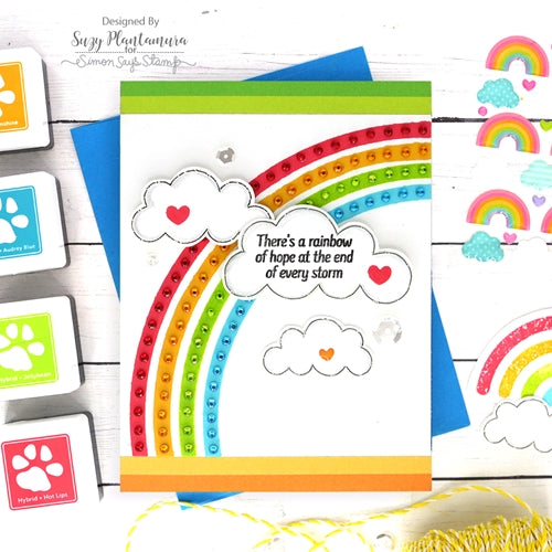 Simon Says Stamp! Simon Says Clear Stamps RAINBOW IS MY FAVORITE COLOR * | color-code:ALT7