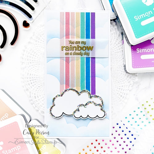 Simon Says Stamp! Simon Says Clear Stamps RAINBOW IS MY FAVORITE COLOR * | color-code:ALT8