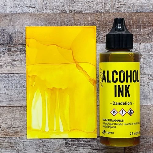Simon Says Stamp! Tim Holtz Alcohol Ink 2oz DANDELION Ranger tag76223 | color-code:ALT0